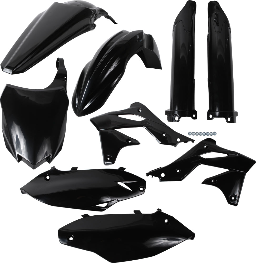 Full Plastic Kit Black