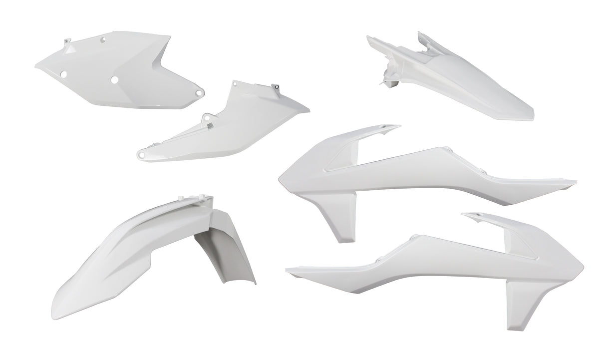 Full Plastic Kit White