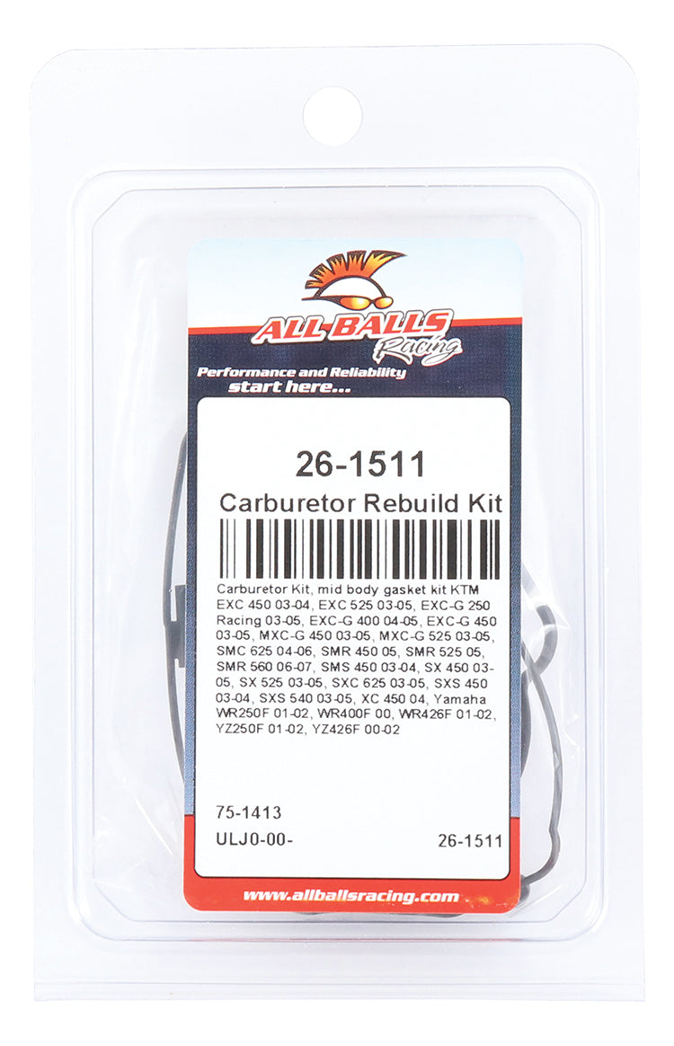 Keihin FCR Mid Body Carb Kit 26-1511