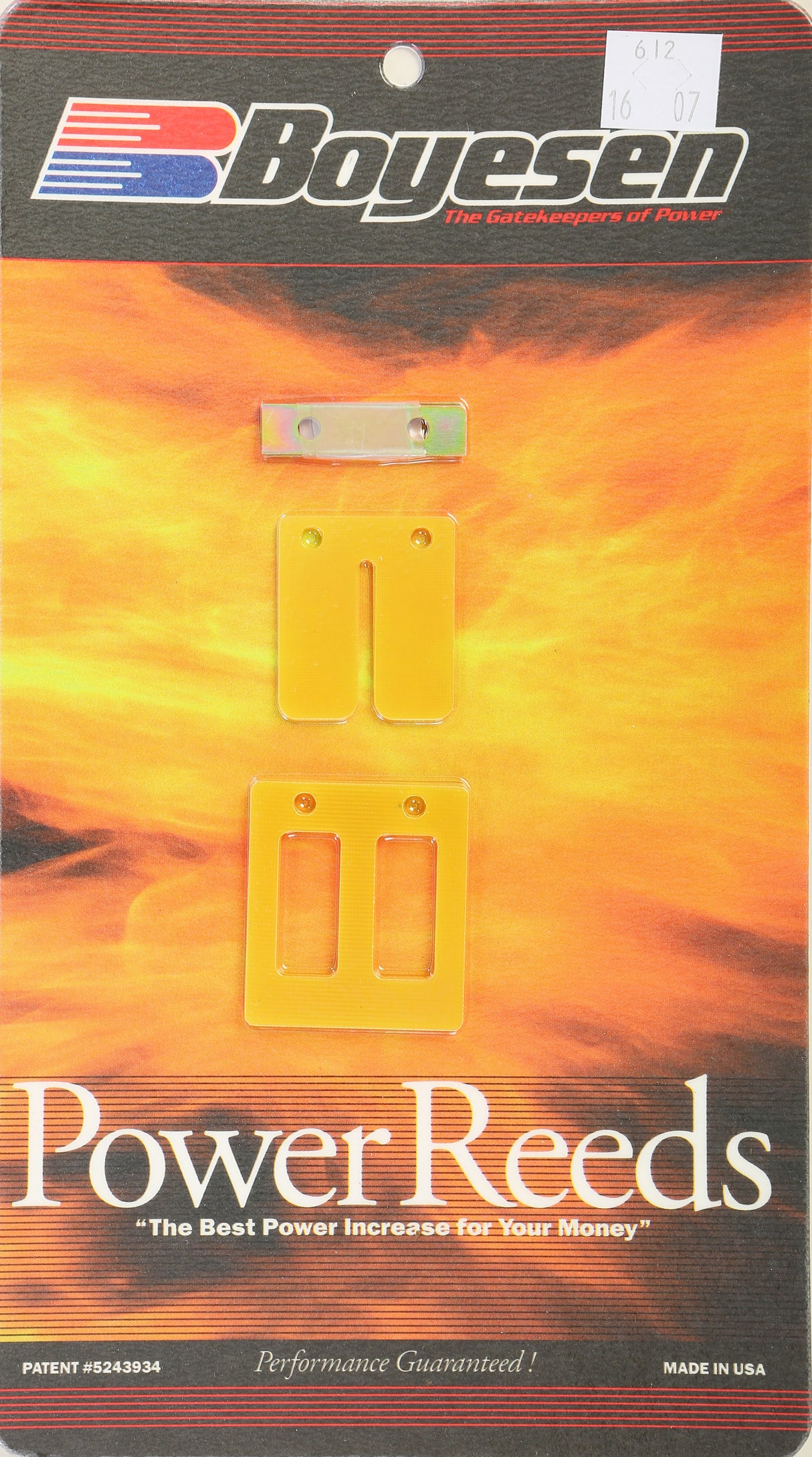 Power Reeds
