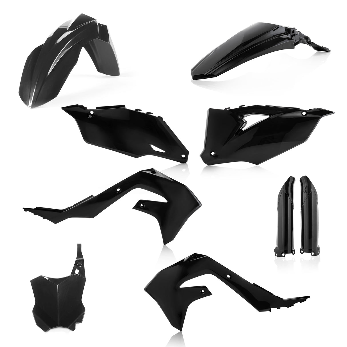 Full Plastic Kit Black