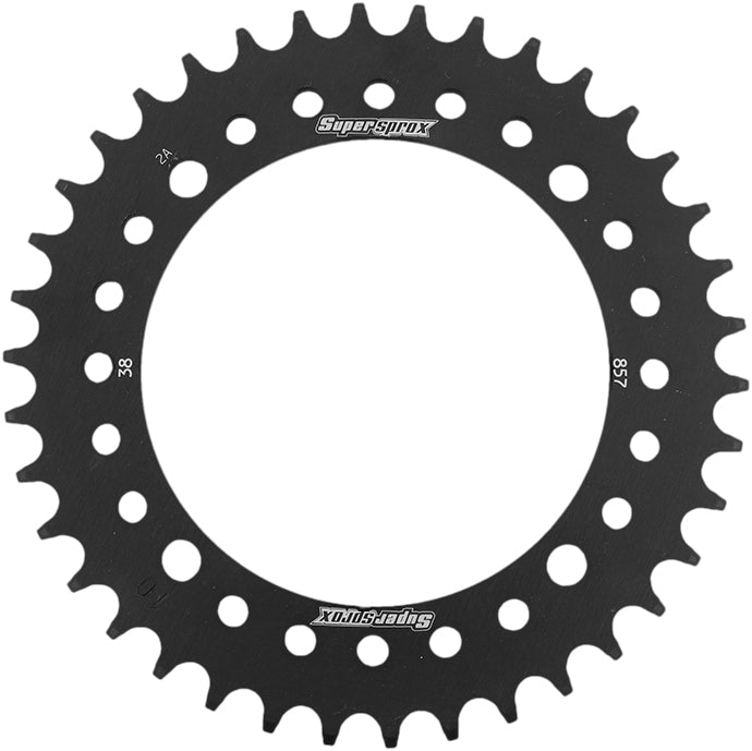 Rear Sprocket Steel 38t 520 Blk Yam