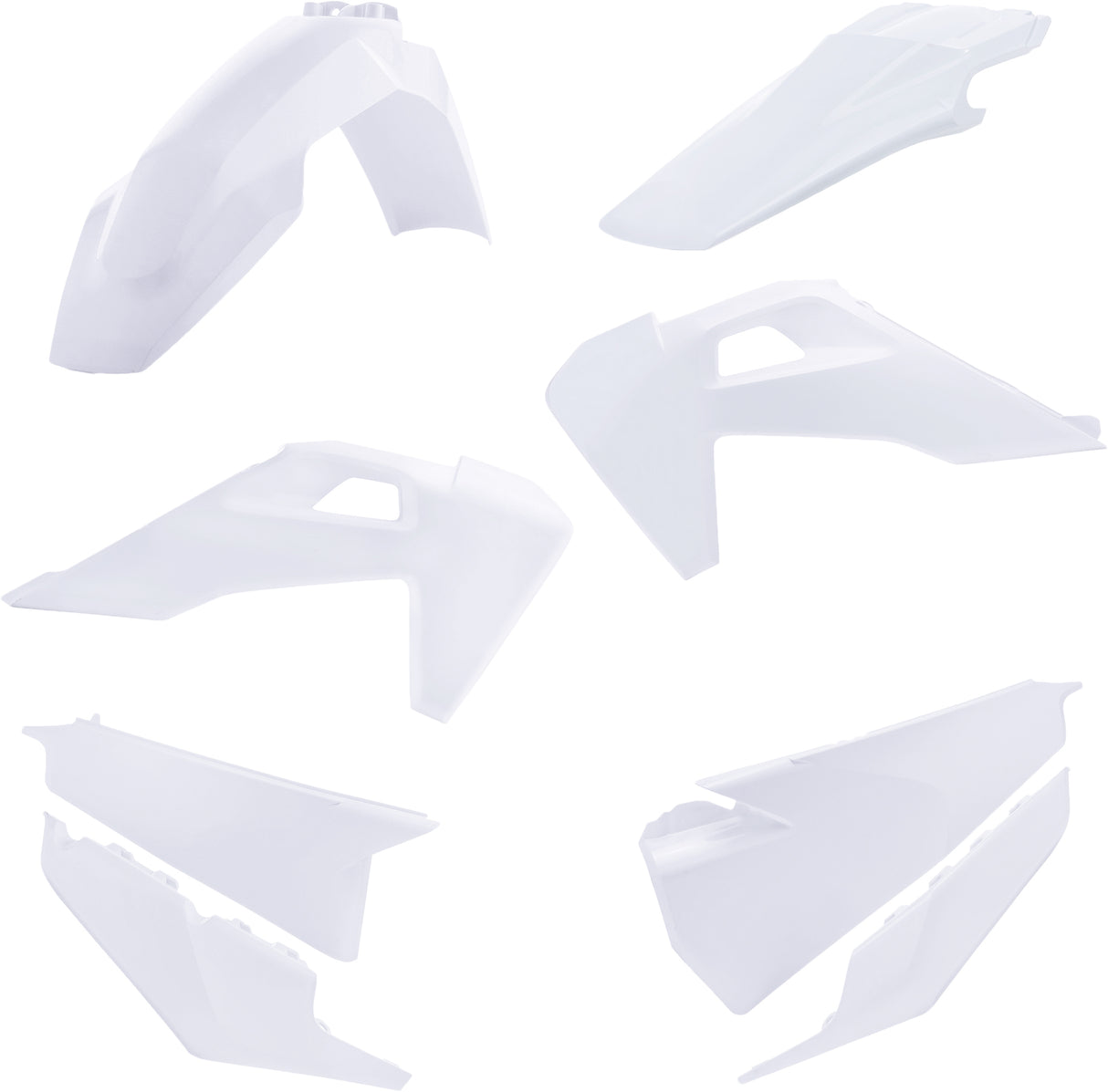 Plastic Kit White