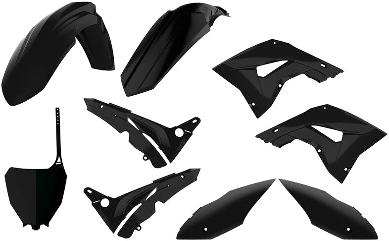 Plastic Body Kit Black