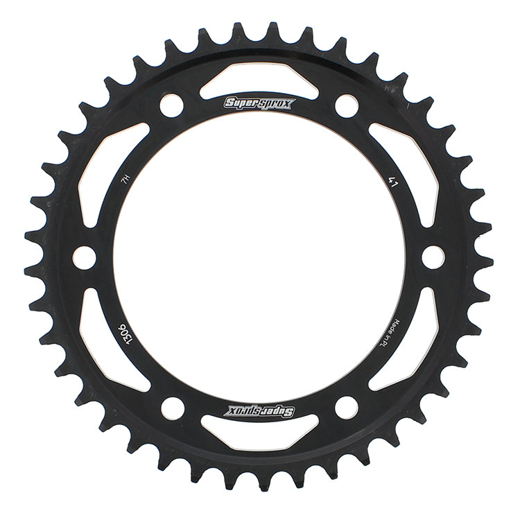 Rear Sprocket Steel 41t 530 Blk Hon