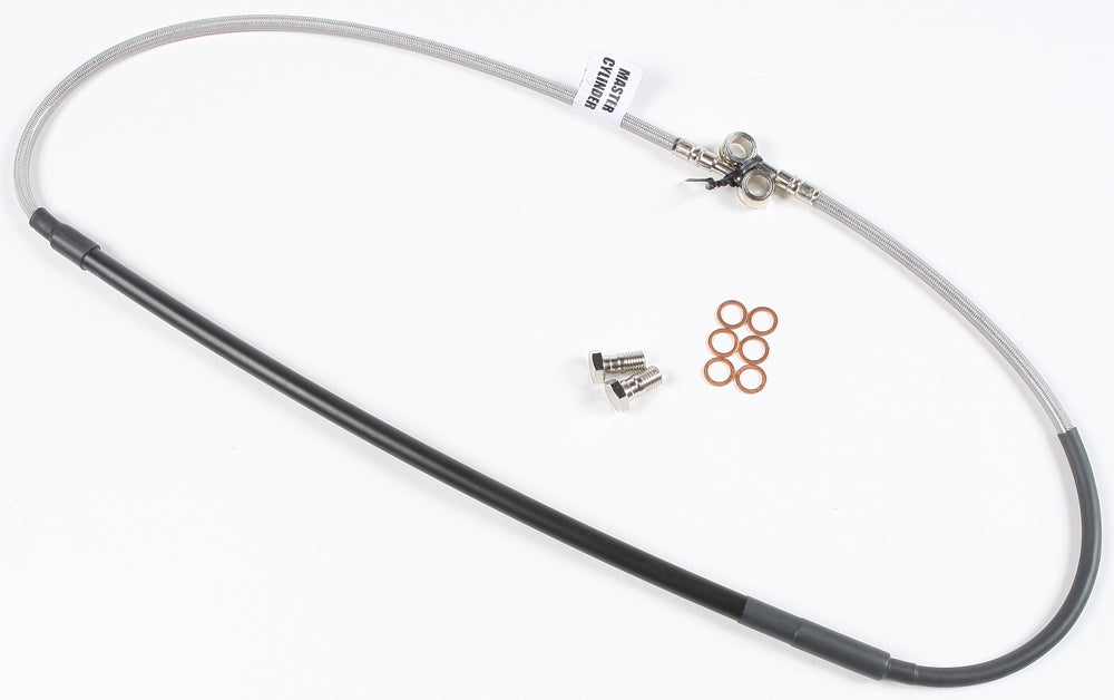 Steel Brake Line Front Hon