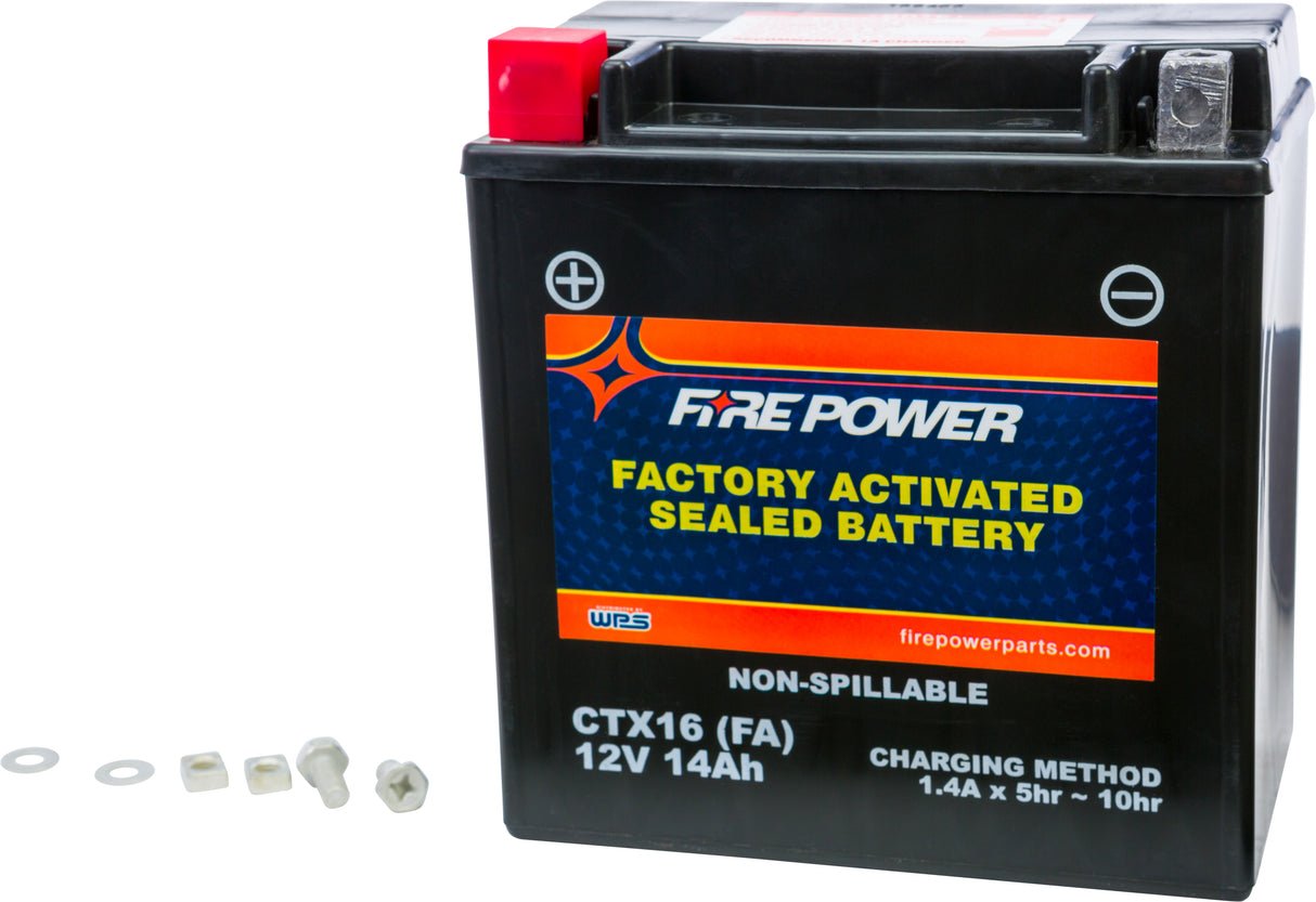 Battery YTX16 Sealed Factory Activated