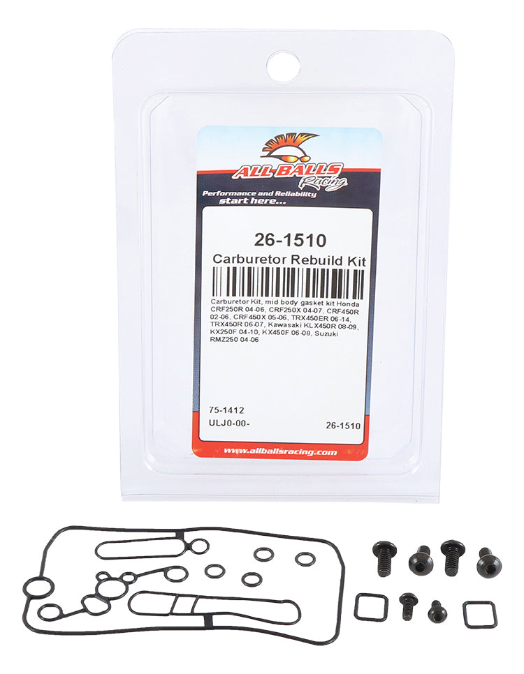 Keihin FCR Mid Body Carb Kit 26-1510
