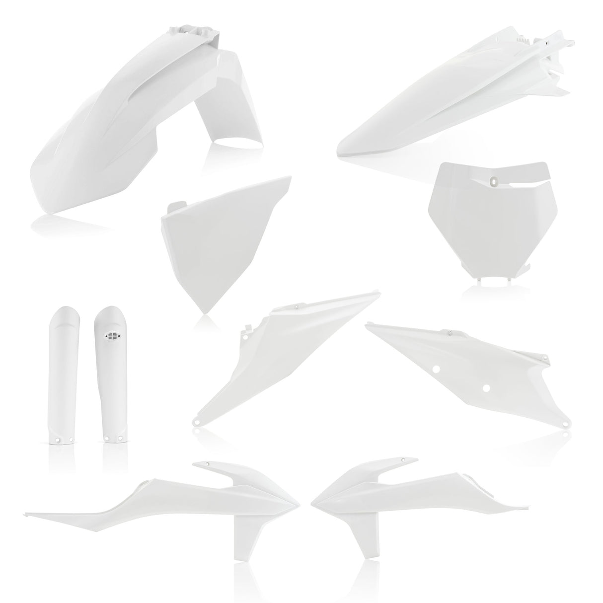Full Plastic Kit White