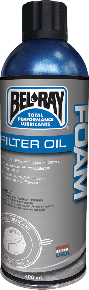Foam Filter Oil Waterproof Spray 400ml
