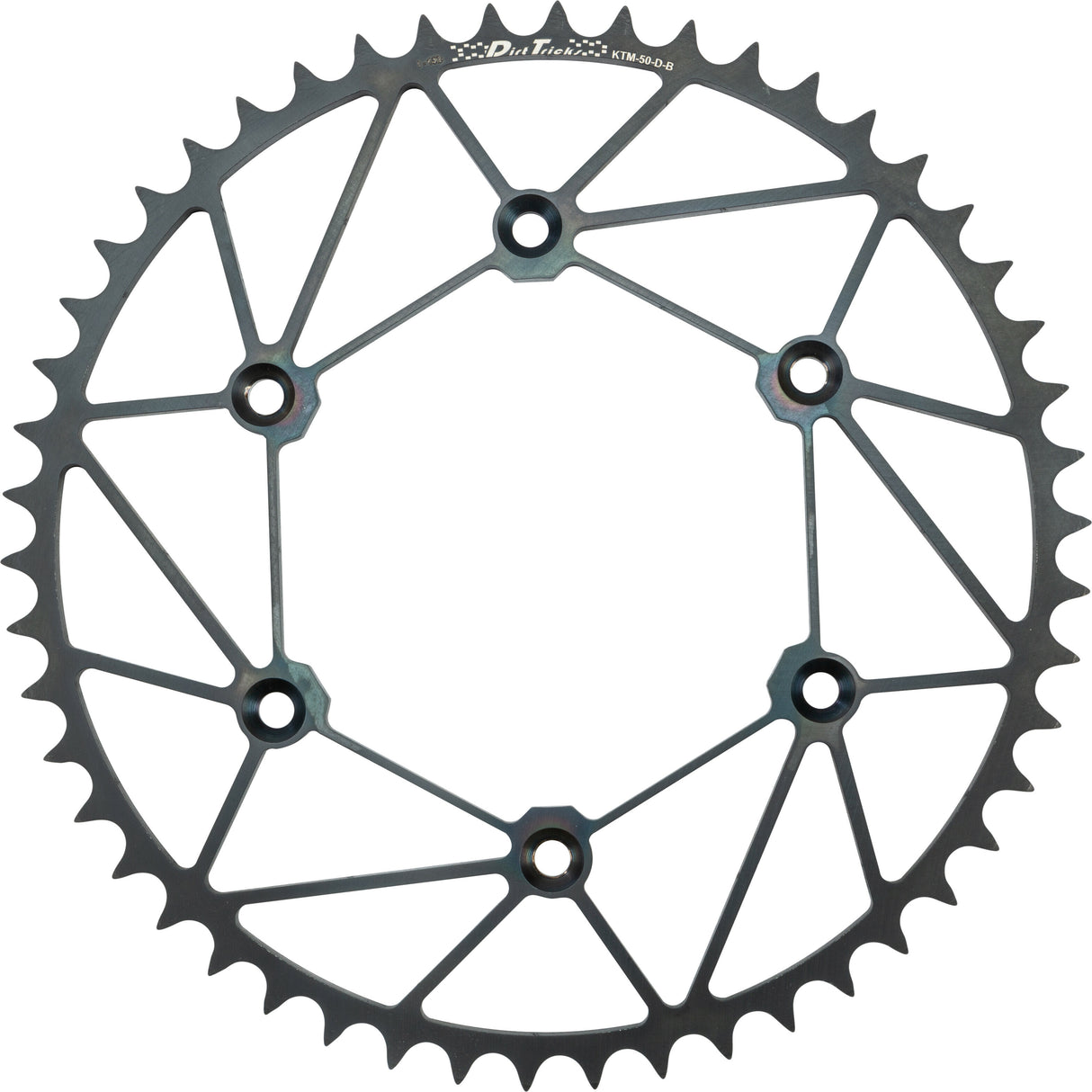 Rear Sprocket Chromoly 45t 520 Blk Ktm/Hus/Gas