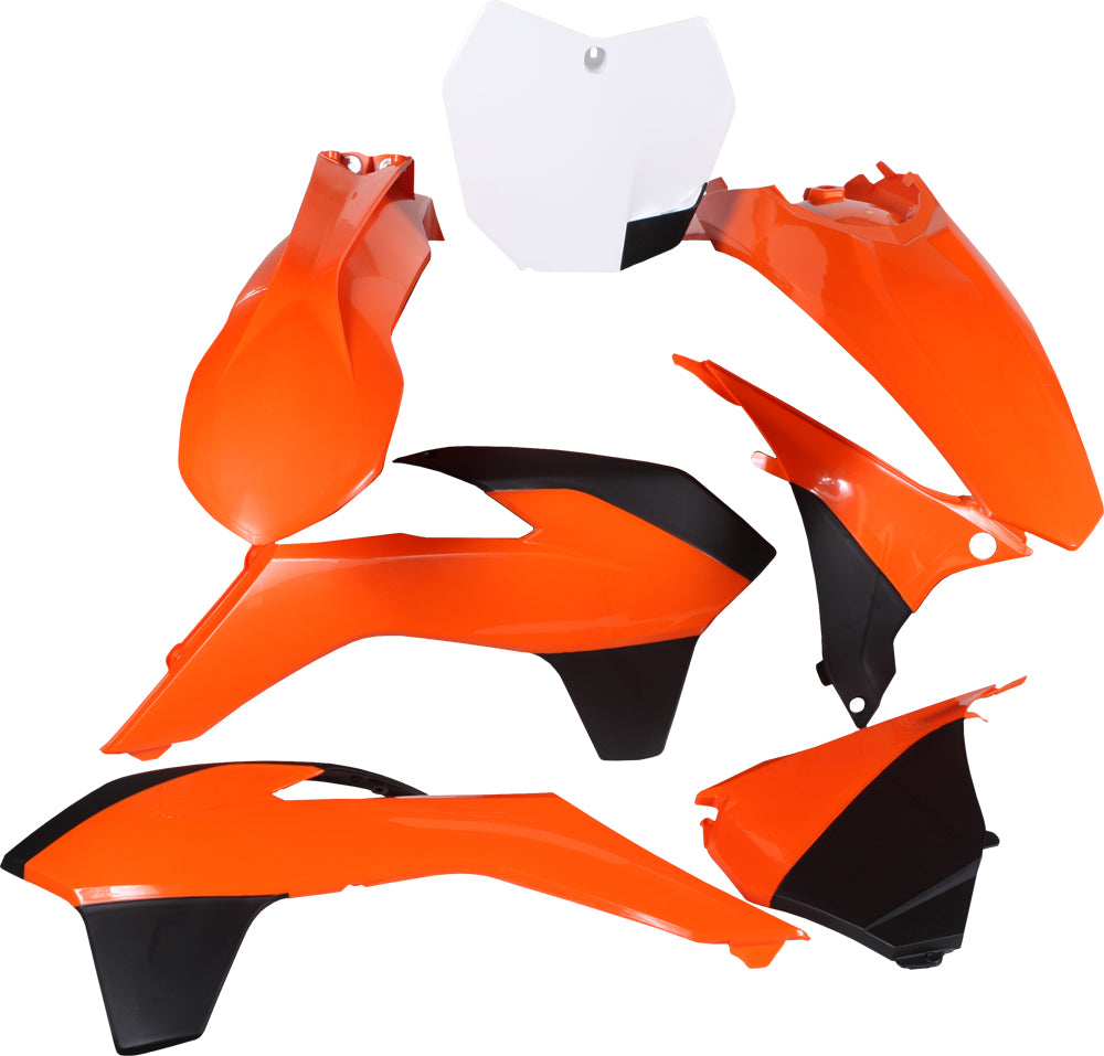 Plastic Body Kit Oe Color