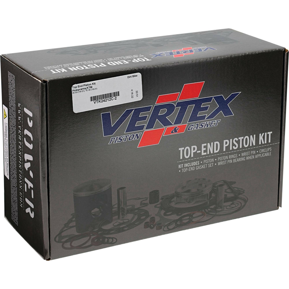 Top End Kit Cast 46.96/Std Husq/Ktm