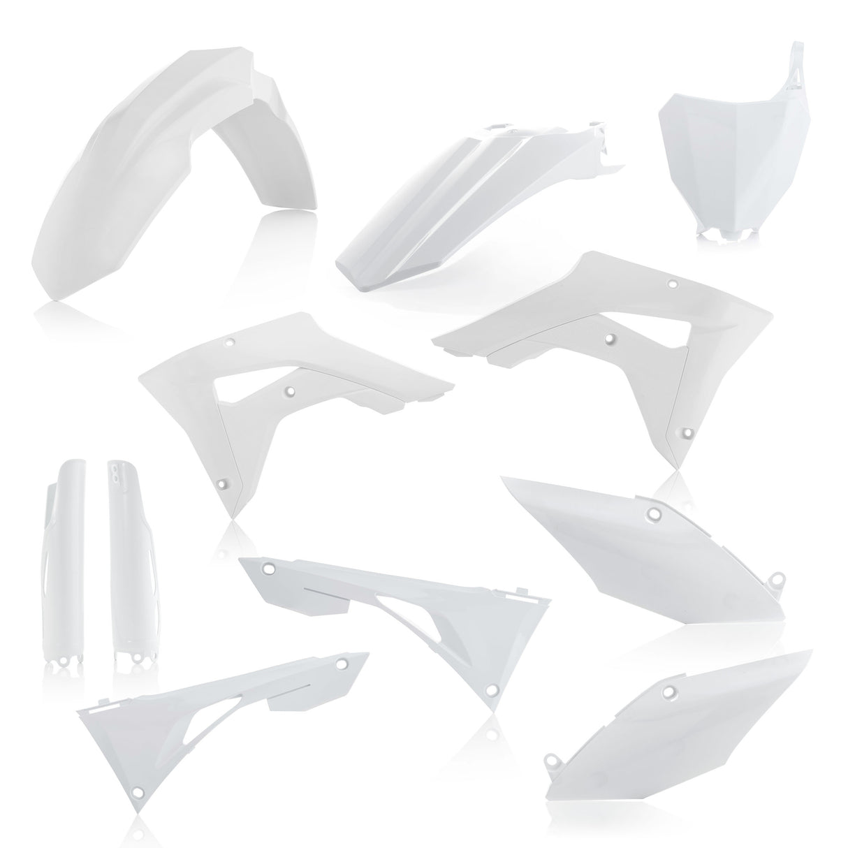 Full Plastic Kit White