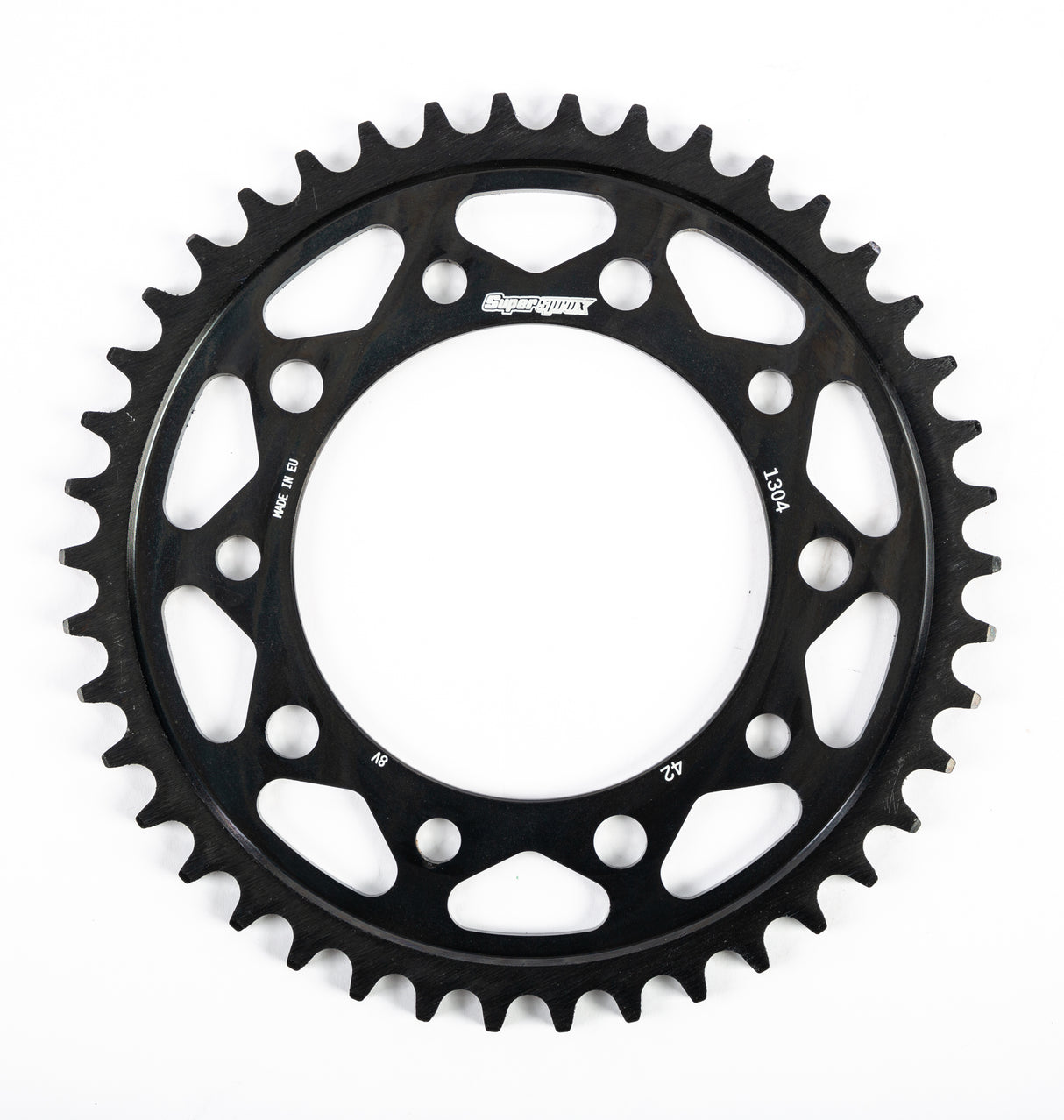 Rear Edge Sprocket Steel 42t 525 Blk Hon/Yam