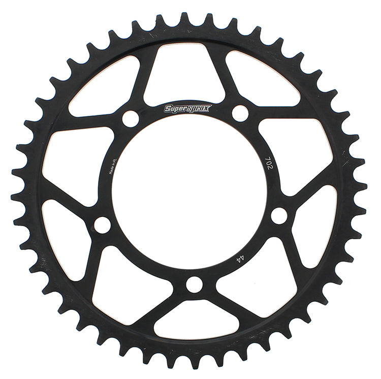 Rear Sprocket Steel 44t 525 Blk Apr