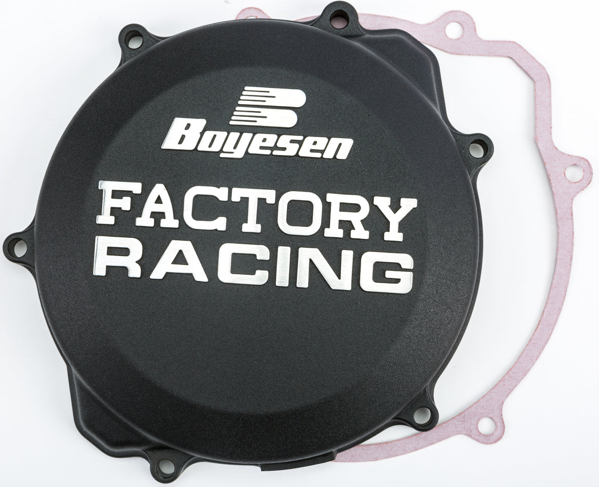 Factory Racing Clutch Cover Black