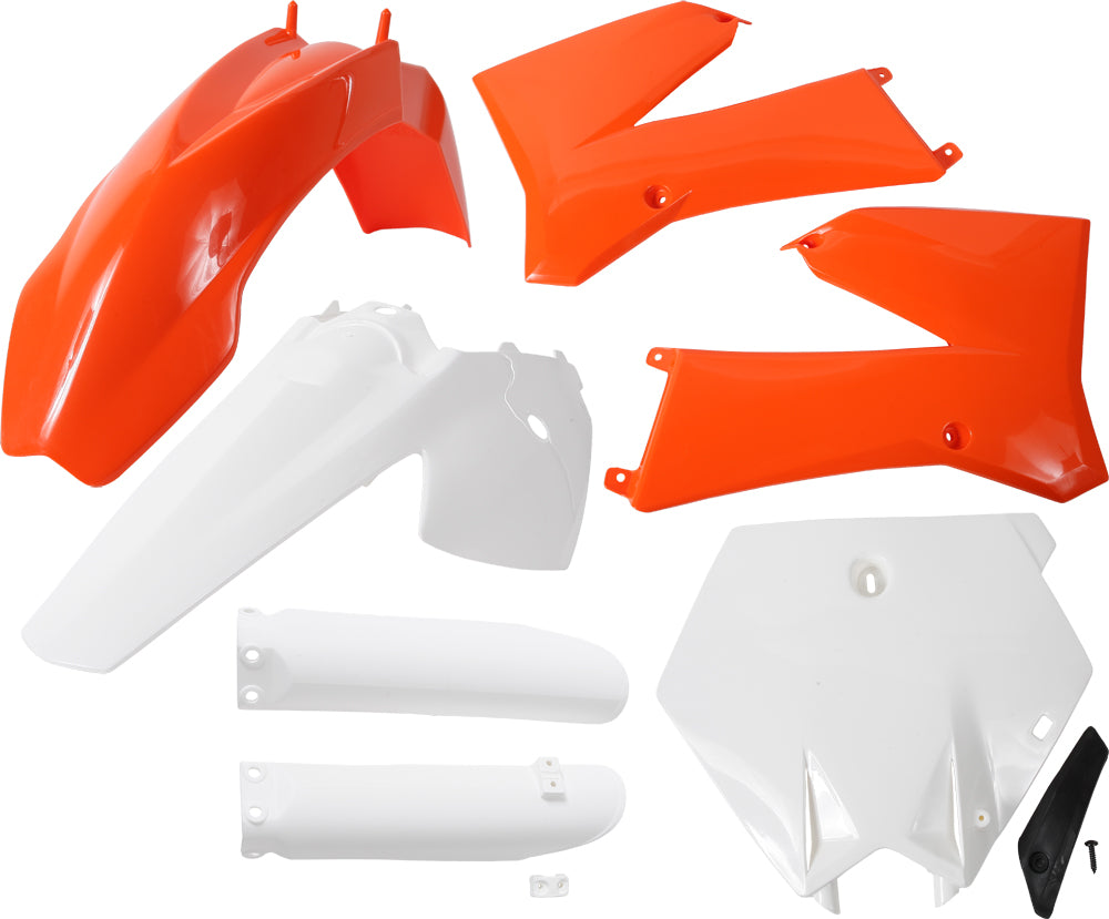 Full Plastic Kit Orange