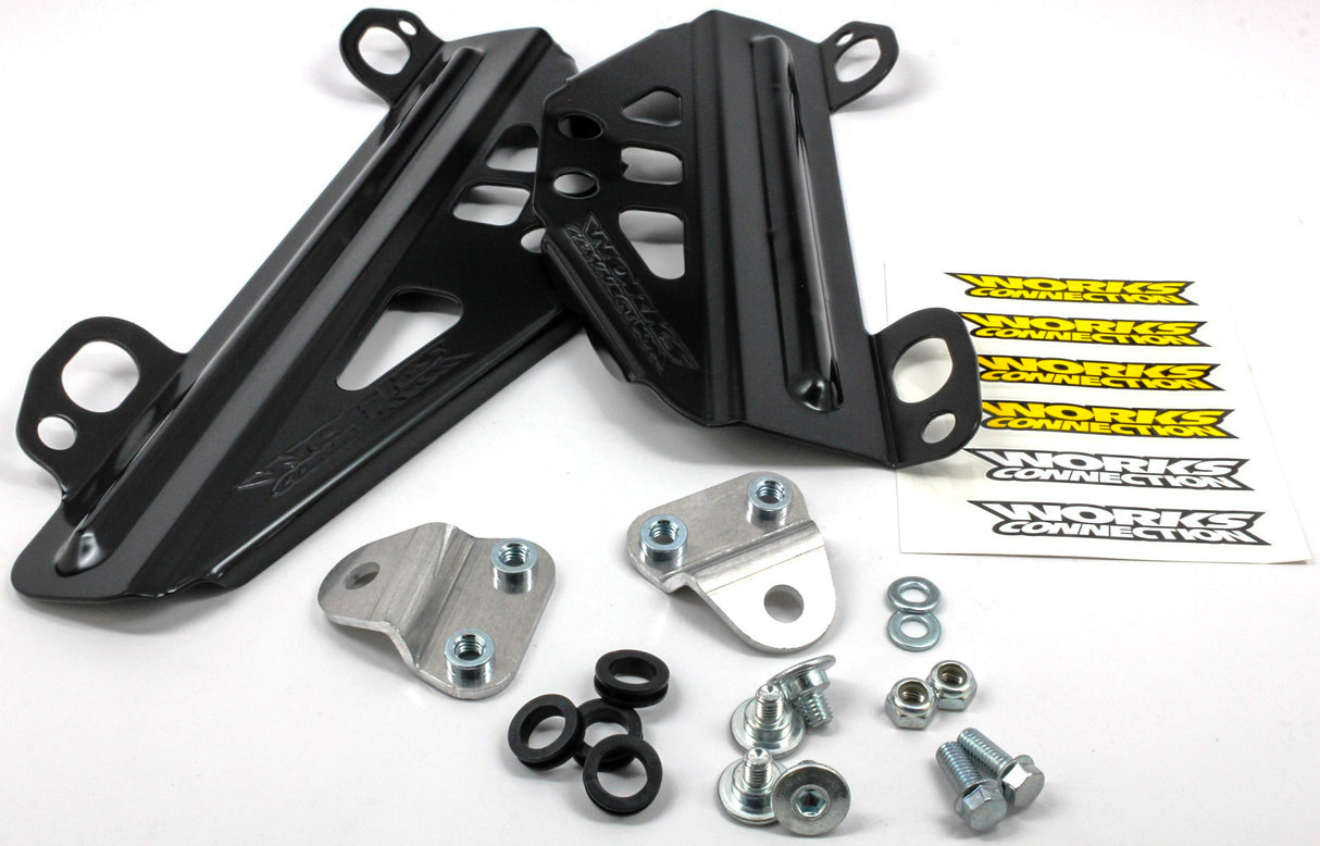 Radiator Braces Black