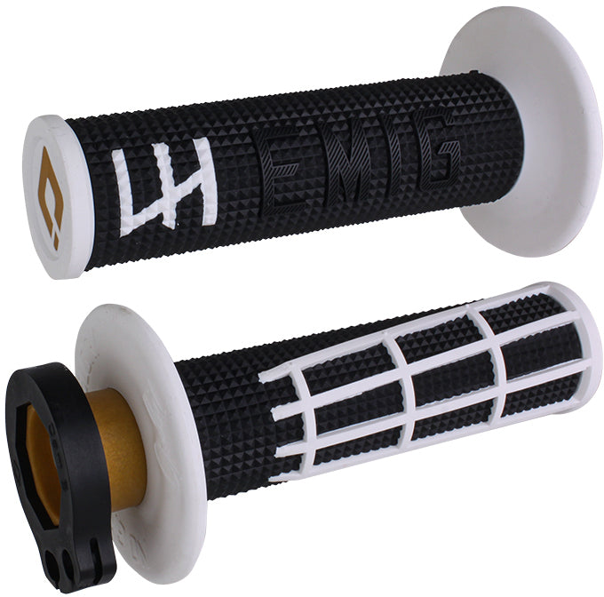 Emig 2.0 V2 Lock On Grip Black/White