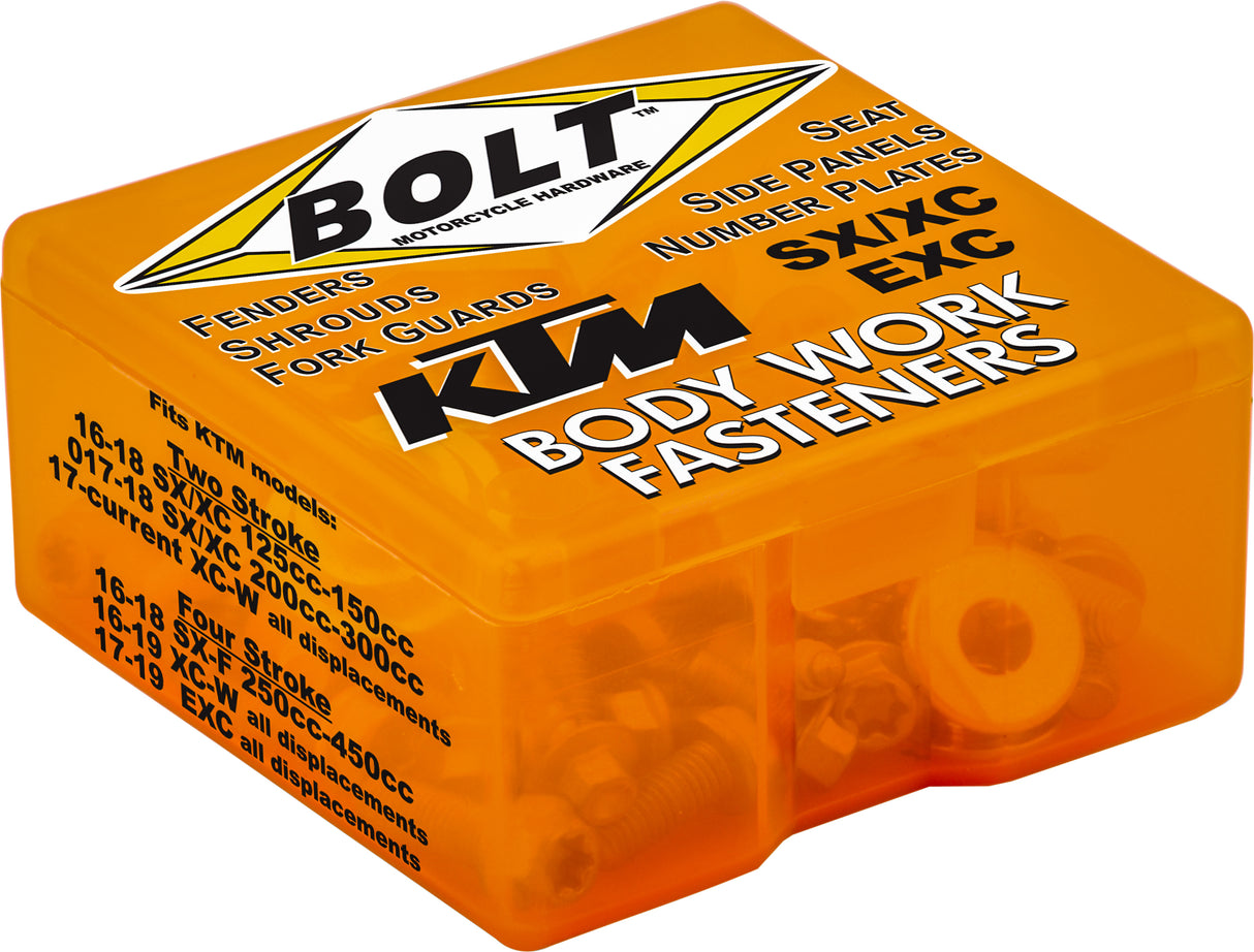 Full Plastic Fastener Kit Ktm