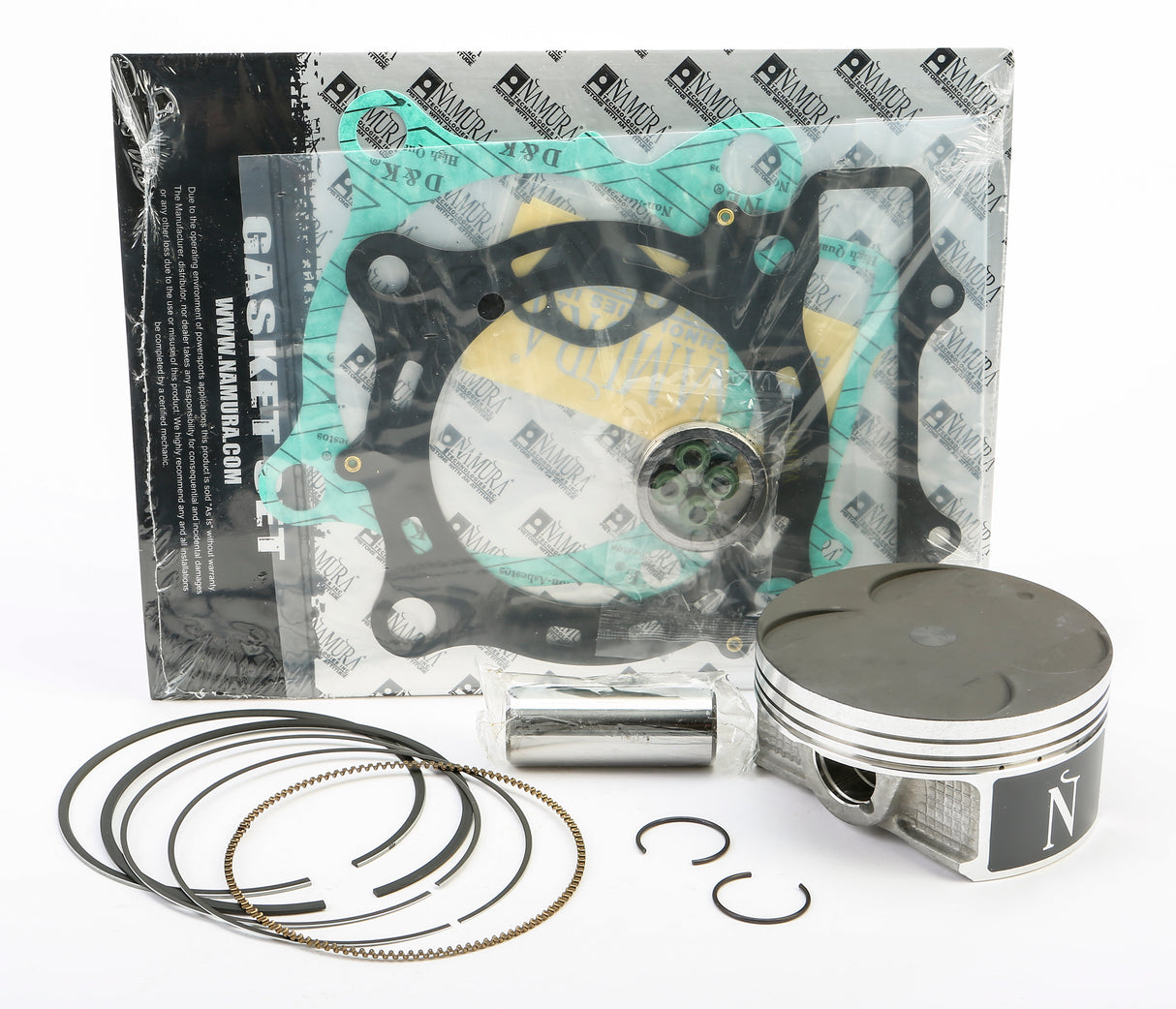 Top End Kit 99.65/+0.50 11:1 Pol