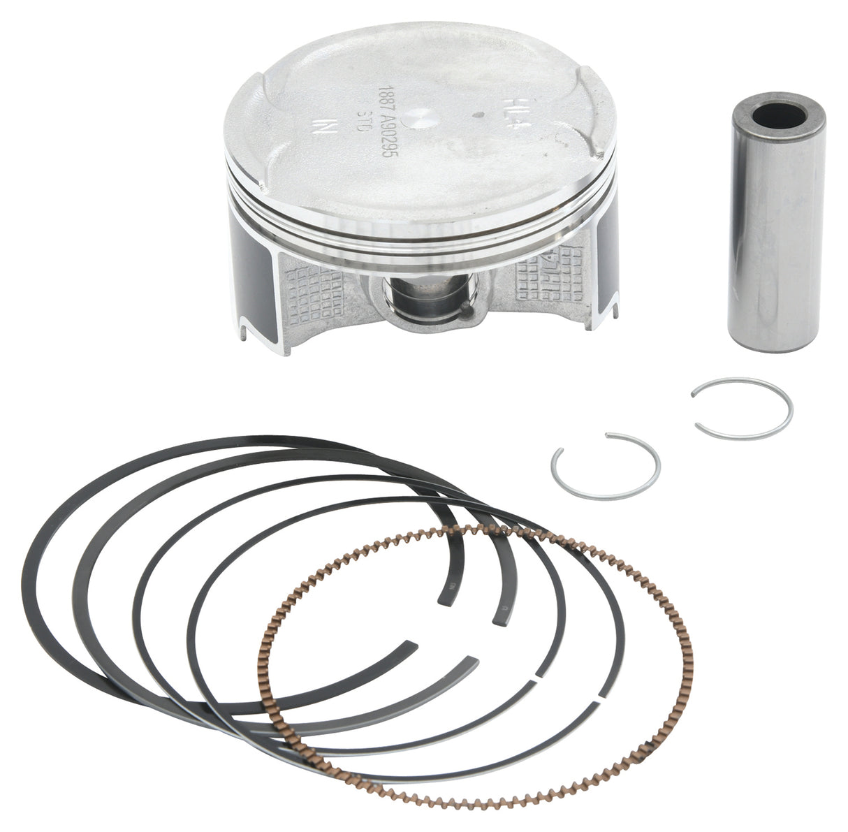 Piston Kit Cast 91.96/Std 10.0:1 Hon