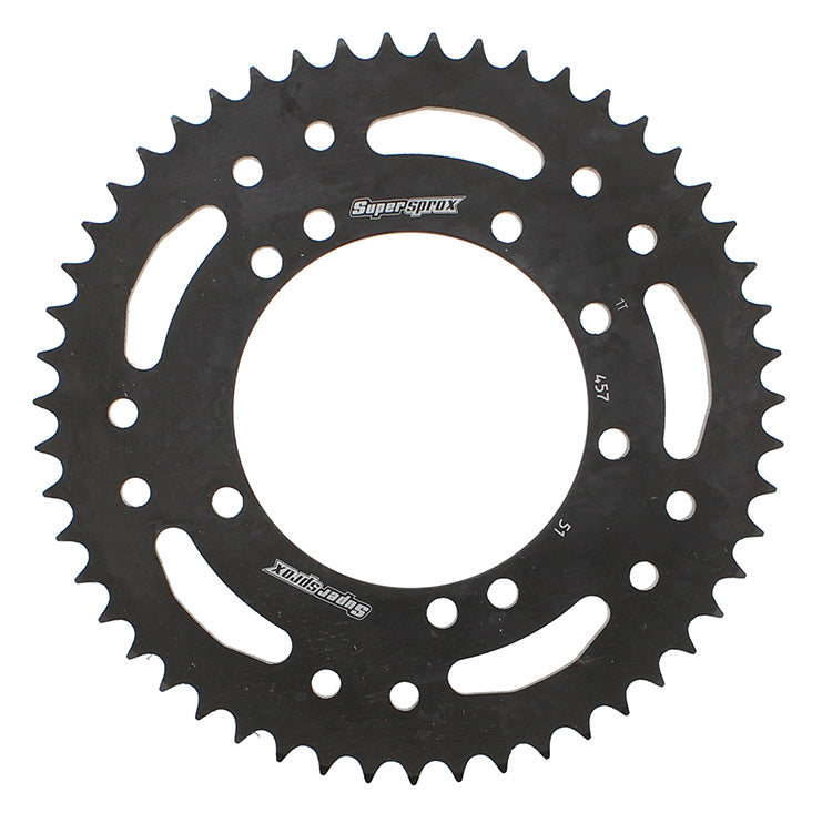 Rear Sprocket Steel 51t 420 Blk Kaw