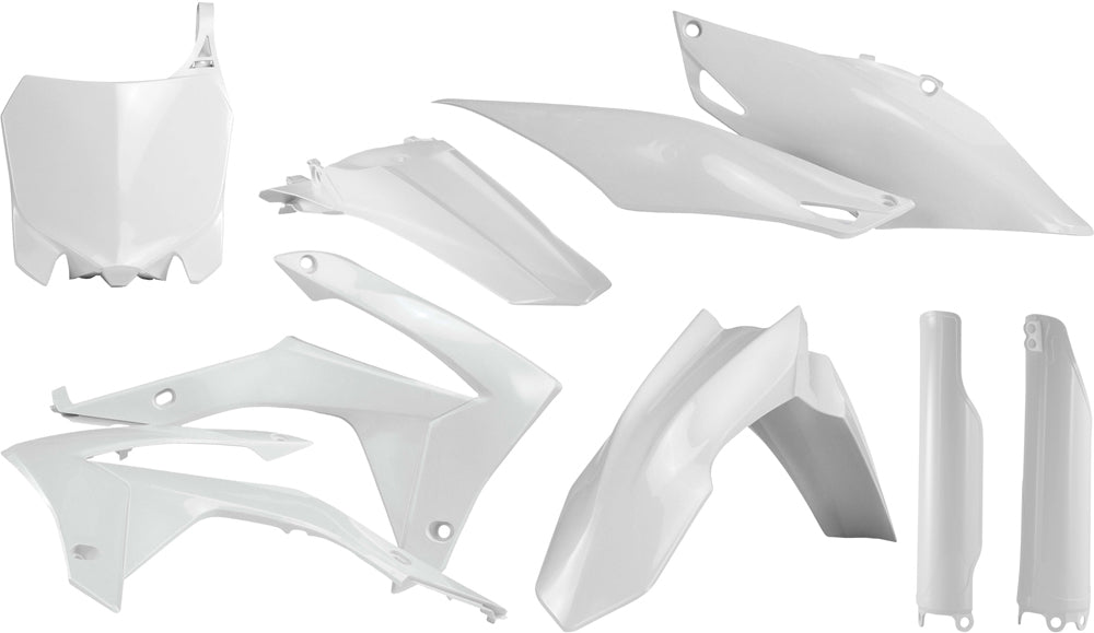 Full Plastic Kit White