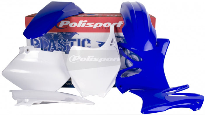 Plastic Body Kit Blue