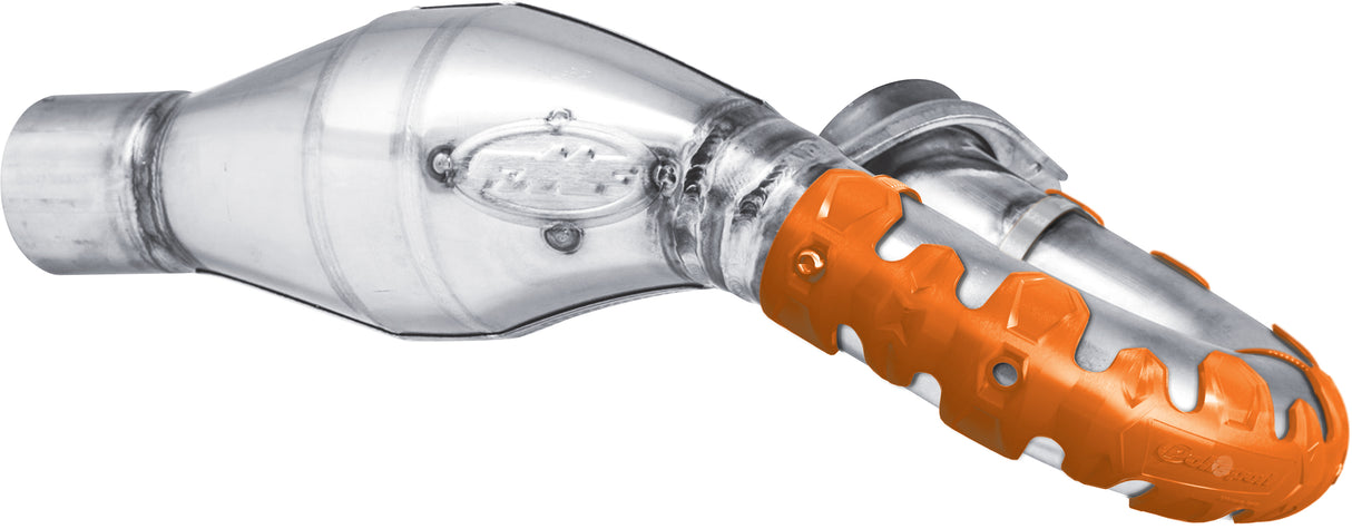 Armadillo Head Pipe Guard Short Orange