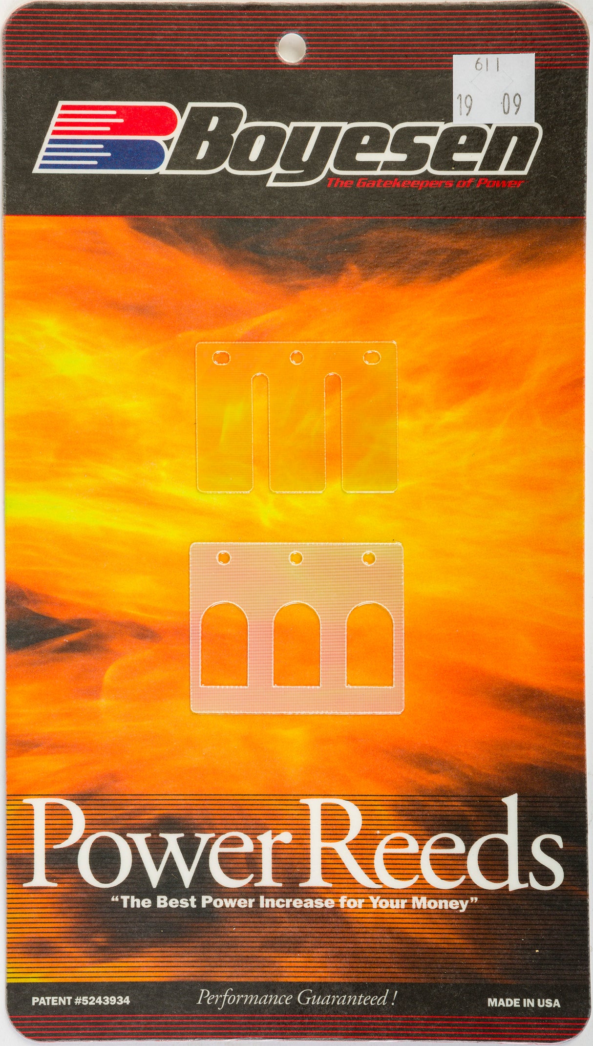Power Reeds
