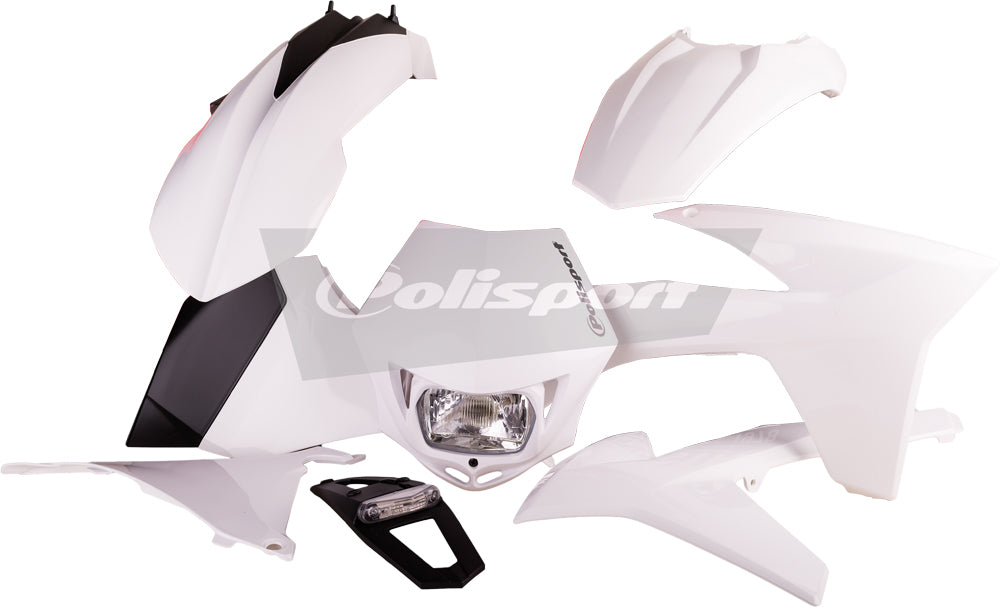 Plastic Body Kit White