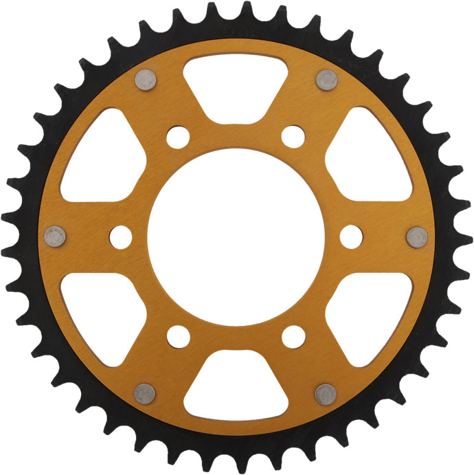Rear Stealth Sprocket Alu/Stl 41t 530 Gld Kaw/Suz/Yam