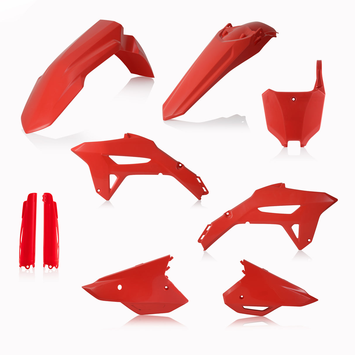 Plastic Kit Full Hon Red