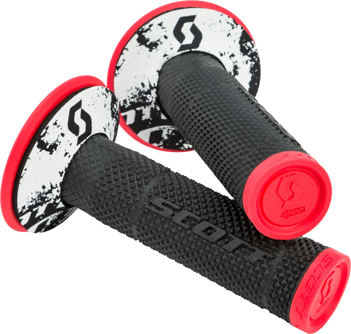 Sx2 Grips Neon Red/Black