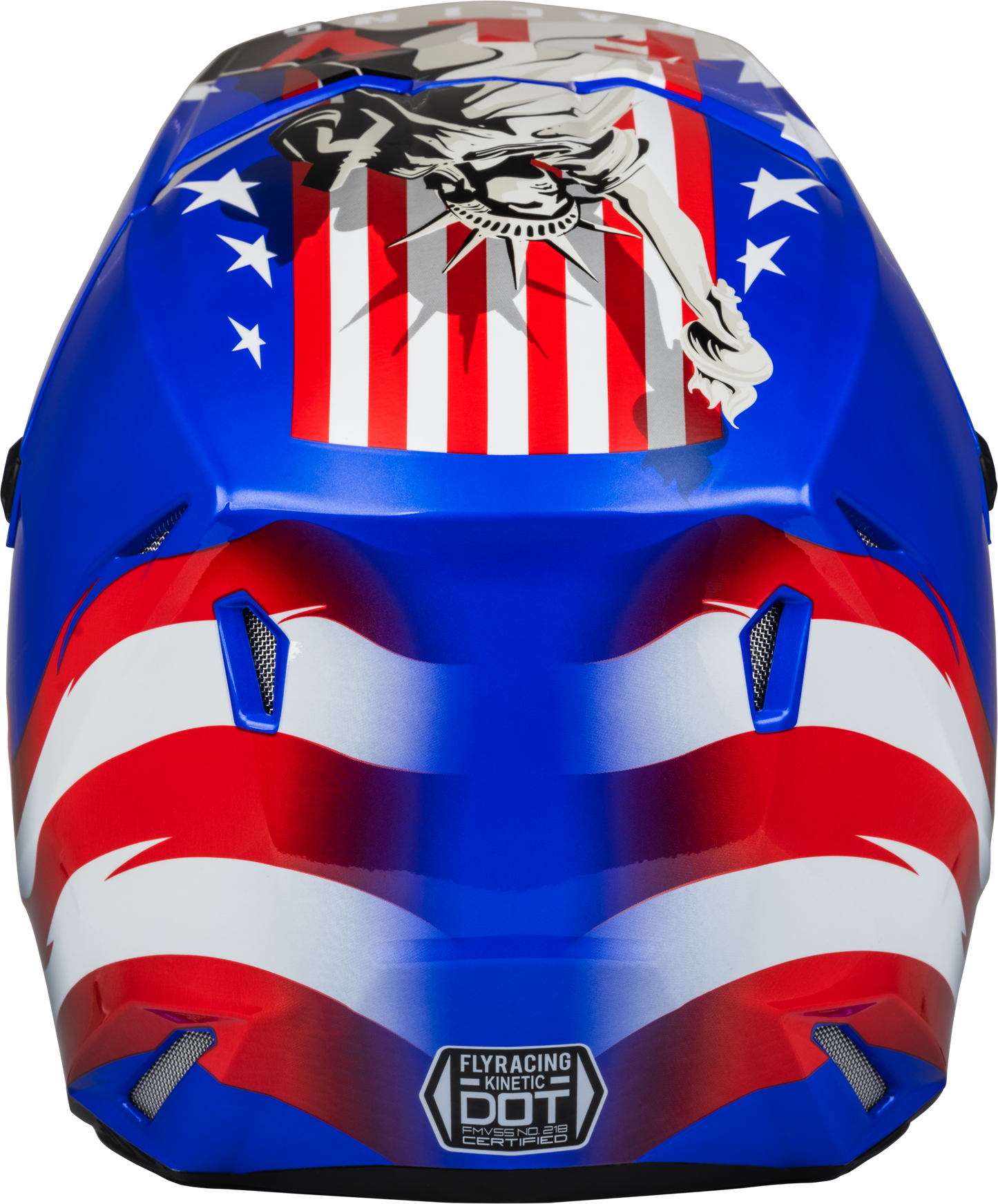 Youth Kinetic Patriot Helmet Red/White/Blue Ym