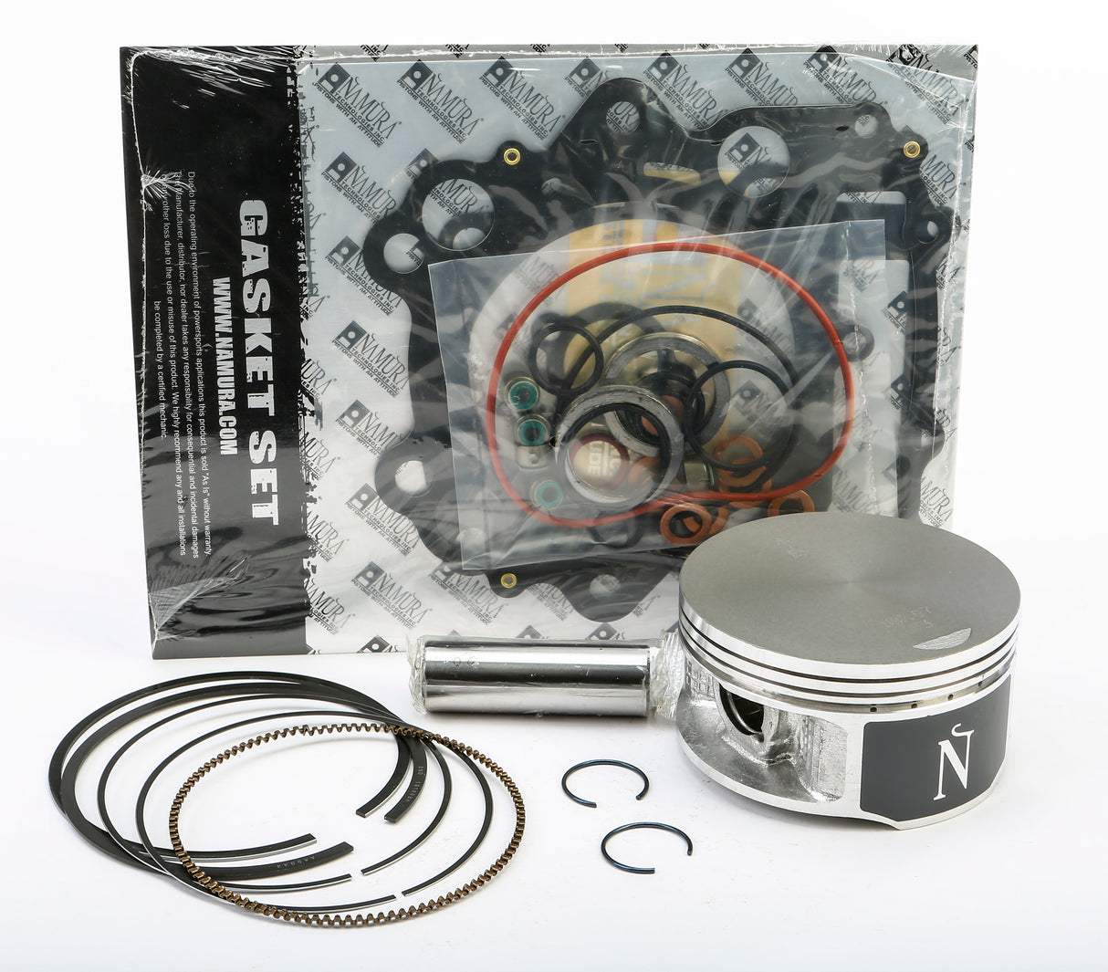 Top End Kit 100.97/+1.00 11:1 Yam