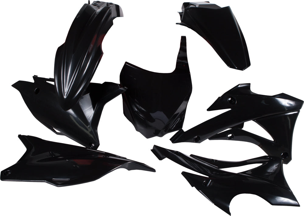 Plastic Body Kit Black