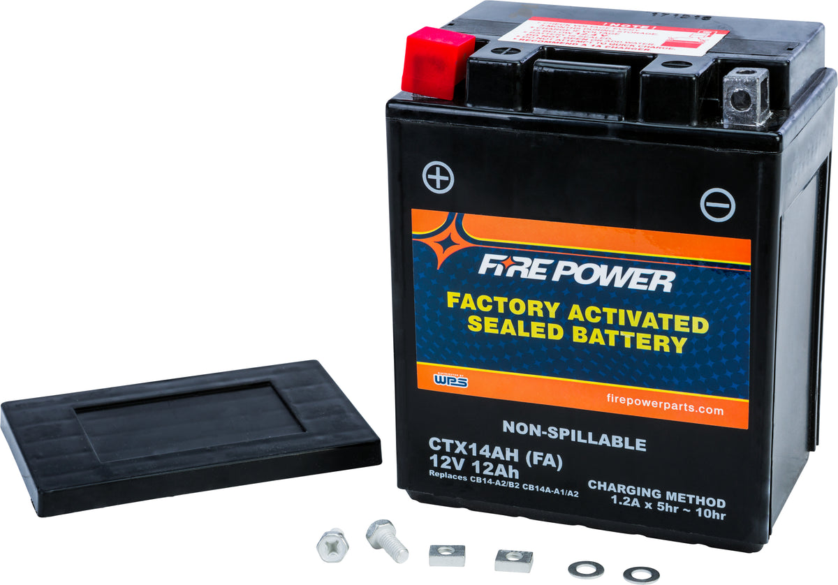 Battery YTX14AH Sealed Factory Activated