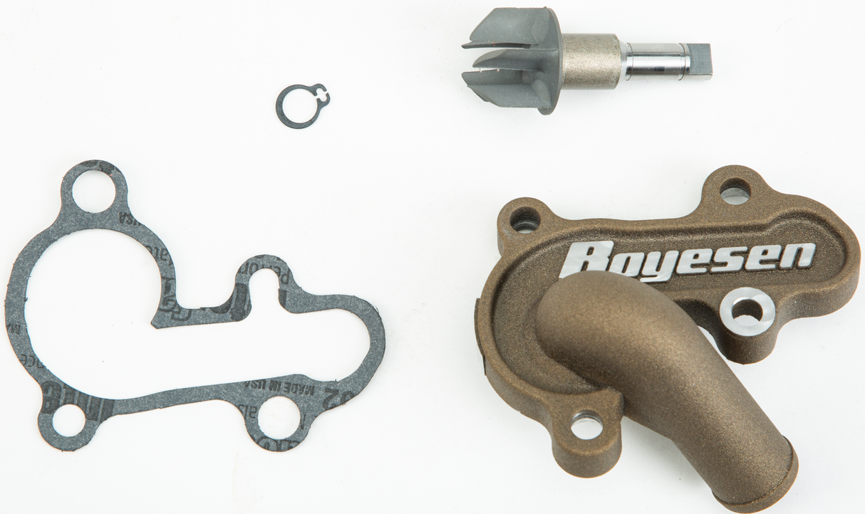 Waterpump Cover & Impeller Kit Magnesium