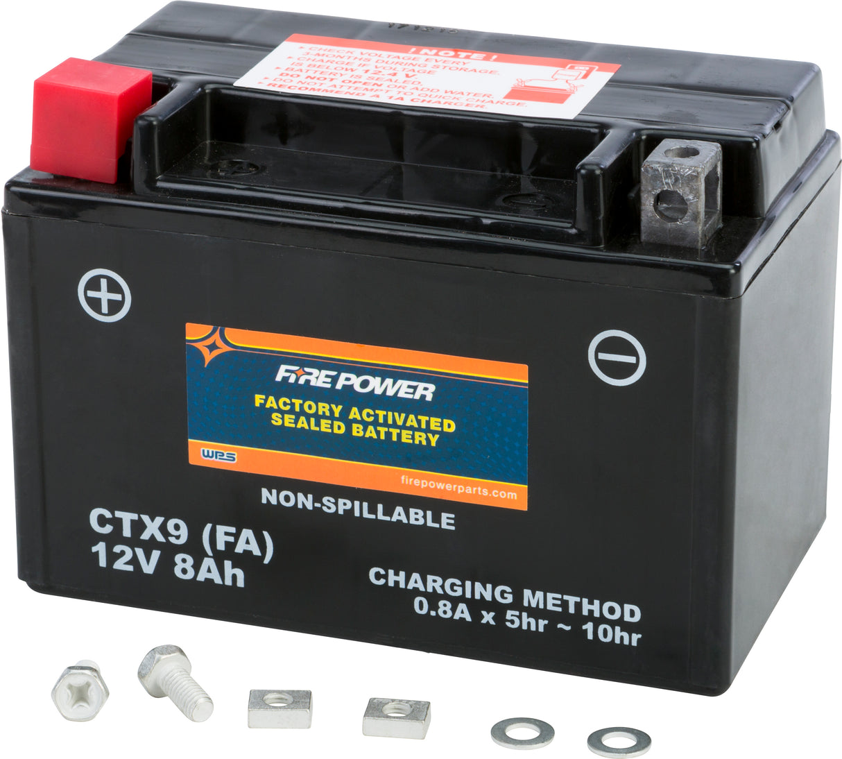 Battery YTX9 Sealed Factory Activated