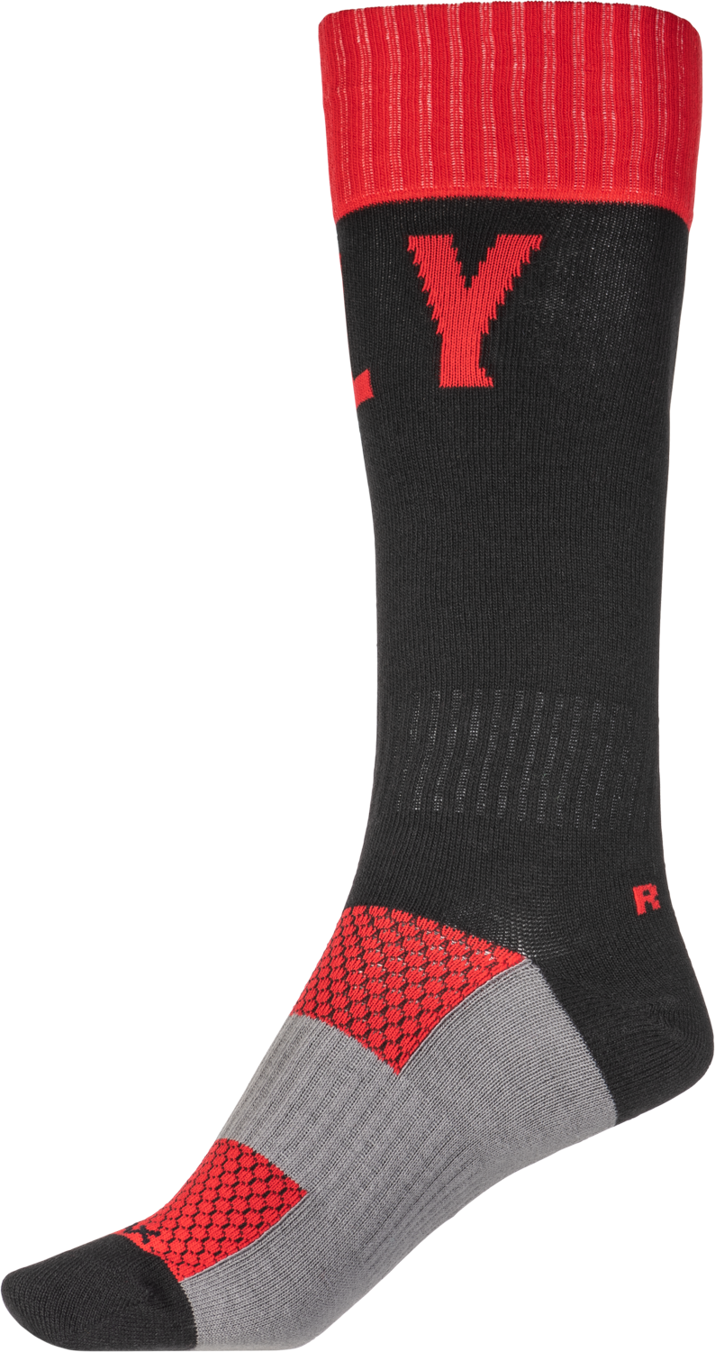Mx Pro Socks Red/Black Lg/Xl