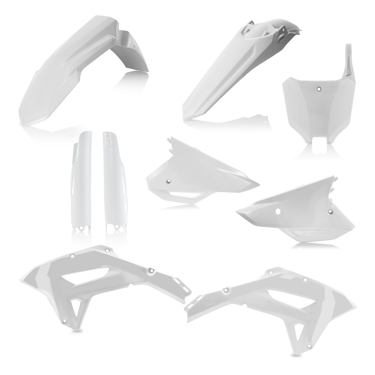 Plastic Kit Full Hon White