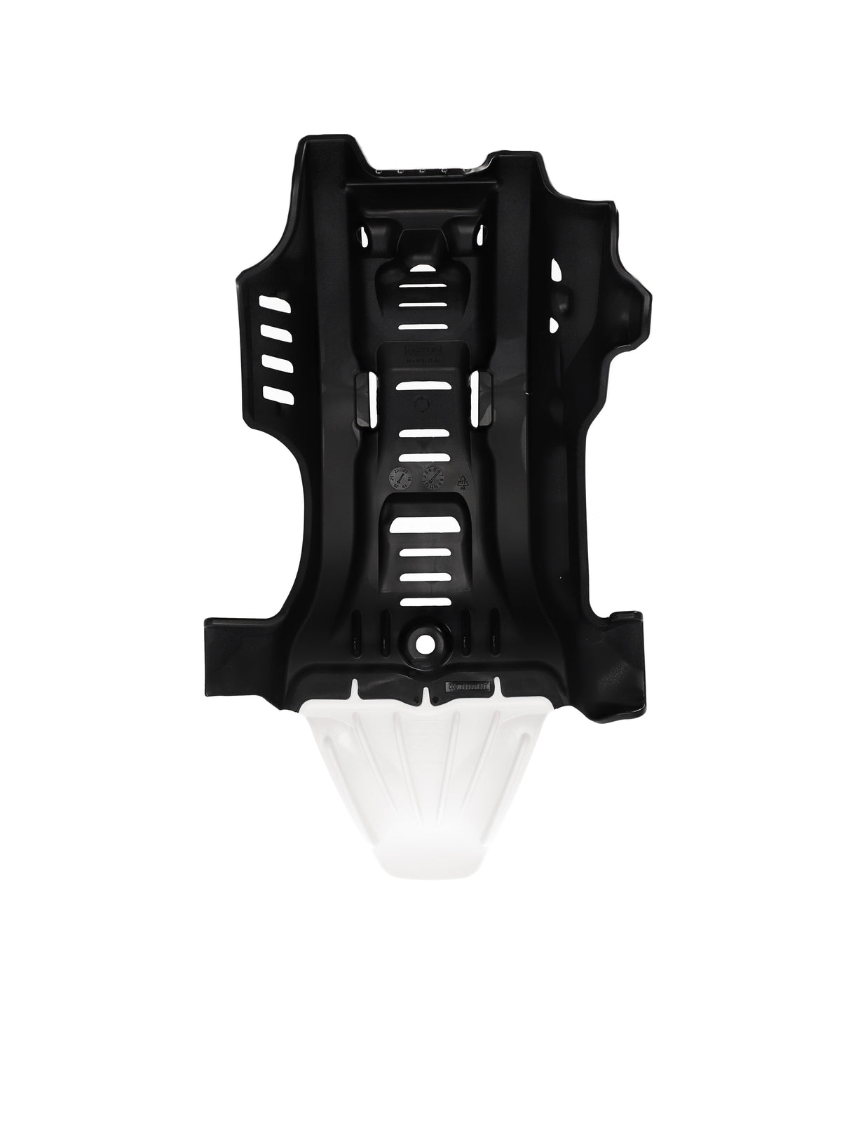 Skid Plate Ktm Black/White