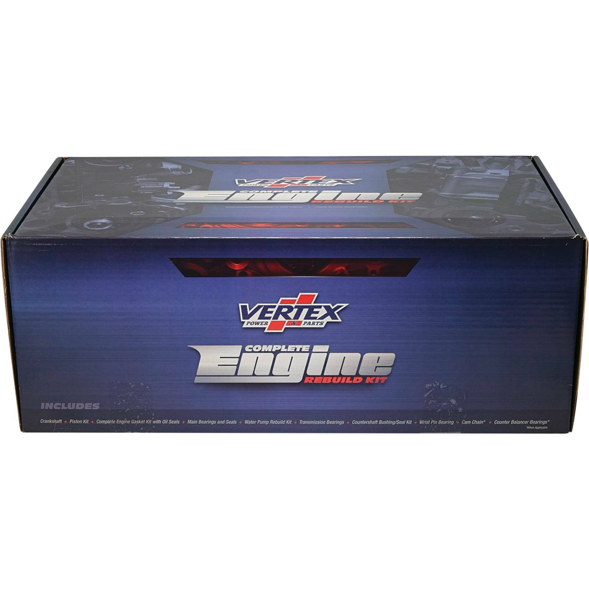 Complete Engine Rebuild Kit Os Piston +0.5mm Hon