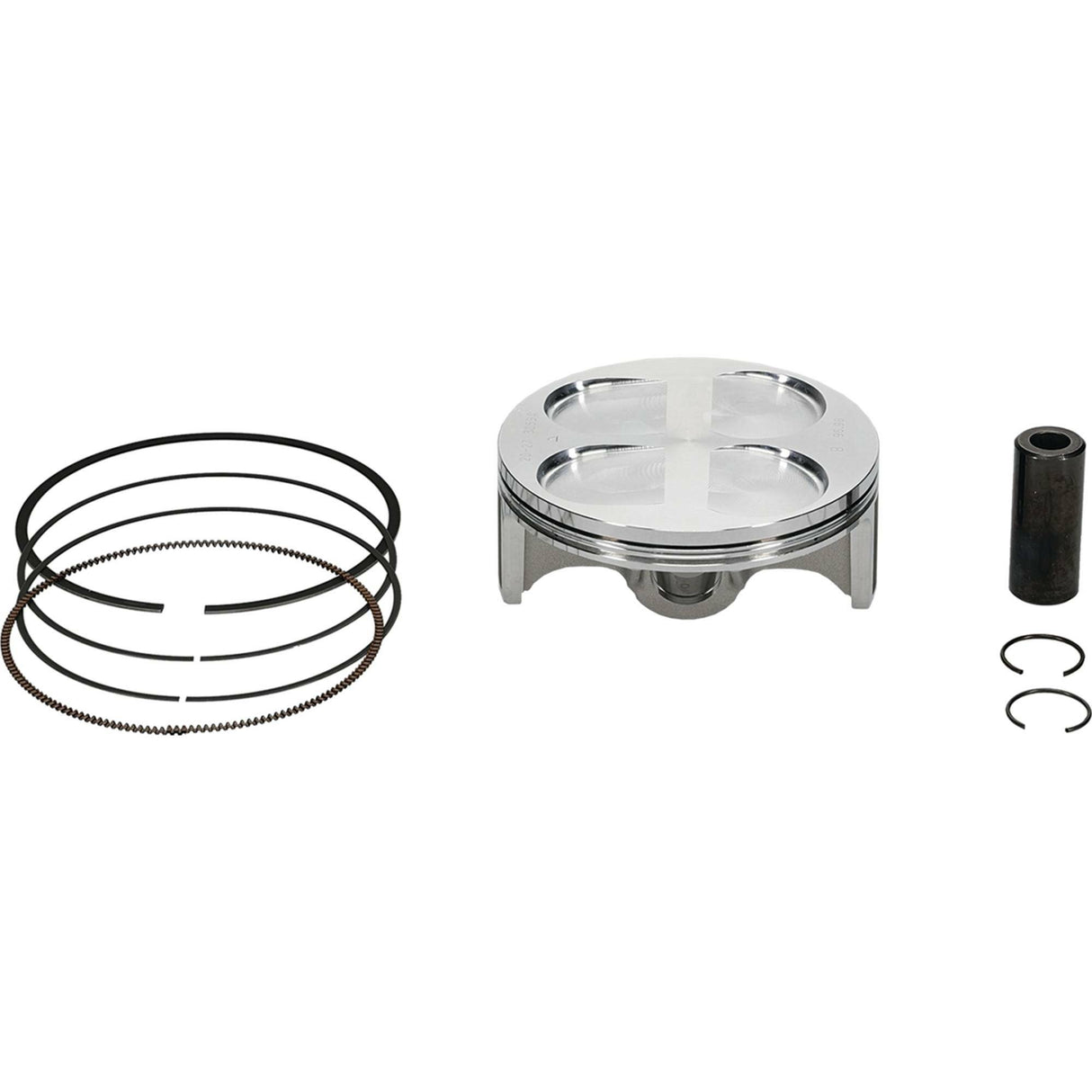 Piston Kit Hc Forged 96.96/Std 13.8:1 Yam