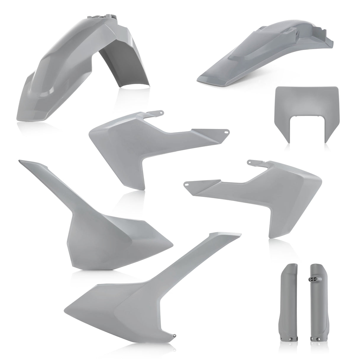 Full Plastic Kit Hus Grey