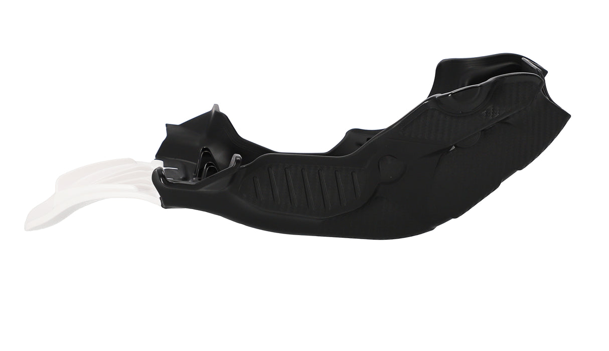 Skid Plate Ktm Black/White