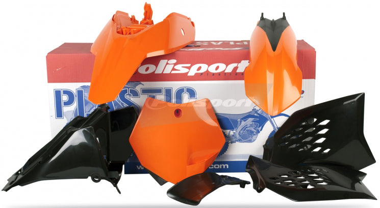 Plastic Body Kit Orange